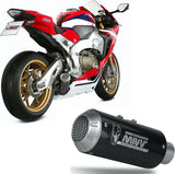 Auspuffendstück Ohne Katalysator Und Ohne Geräuschzulassung Mk3 Carbon - Mivv Kompatibel Mit Honda Cbr 1000 Rr (2017-2019)