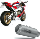 Auspuffendstück Ohne Katalysator Und Ohne Geräuschzulassung Mk3 Edelstahl - Mivv Kompatibel Mit Honda Cbr 1000 Rr (2017-2019)