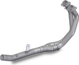 Non-Catalytic Exhaust Manifolds Stainless Steel - Mivv Compatible With Honda Cbr 500 R (2019-2020)