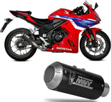 Auspuffendstück Ohne Katalysator Und Ohne Geräuschzulassung Mk3 - Mivv Kompatibel Mit Honda Cbr 500 R (2024)