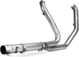 Non-Catalytic Exhaust Manifolds Stainless Steel - Mivv Compatible With Harley-Davidson Classic - Special (2017-2022)