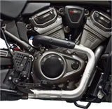 Auspuffkrümmer Ohne Katalysator Edelstahl - Mivv Kompatibel Mit Harley-Davidson Pan America - Special (2021-2024)