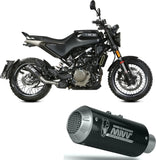 Auspuffendstück Ohne Katalysator Und Ohne Geräuschzulassung Mk3 Carbon - Mivv Kompatibel Mit Husqvarna Vitpilen 401 (2021-2023)