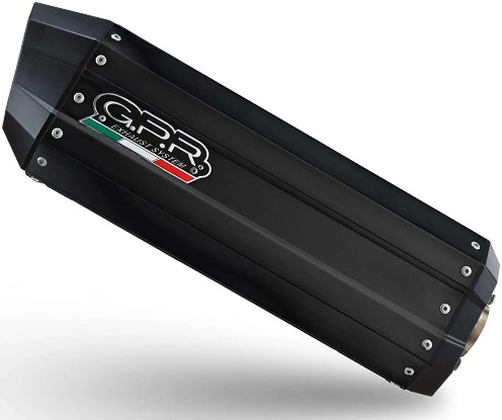 Komplette Auspuffanlage Ohne Katalysator Und Ohne Geräuschzulassung Hyper Sonic Titan Schwarz - Gpr Kompatibel Mit Cfmoto 450 Mt (2024-2025)