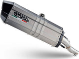 Komplette Auspuffanlage Ohne Katalysator Und Ohne Geräuschzulassung Deeptone Edelstahl - Gpr Kompatibel Mit Kawasaki Versys 650 (2023-2025)
