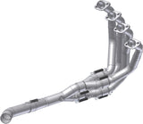 Non-Catalytic Exhaust Manifolds Stainless Steel - Mivv Compatible With Kawasaki Z 900 A2 (2017-2024)