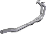 Auspuffkrümmer Ohne Katalysator Edelstahl - Mivv Kompatibel Mit Kawasaki Z 400 (2021-2023)