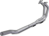 Non-Catalytic Exhaust Manifolds Stainless Steel - Mivv Compatible With Kawasaki Ninja 400 (2021-2023)