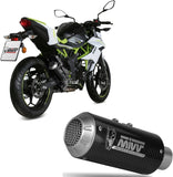 Auspuffendstück Ohne Katalysator Und Ohne Geräuschzulassung Mk3 Carbon - Mivv Kompatibel Mit Kawasaki Z 125 (2019-2024)