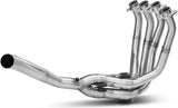Auspuffkrümmer Ohne Katalysator Edelstahl - Mivv Kompatibel Mit Kawasaki Z 900 (2020-2024)