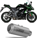 Auspuffendstück Ohne Katalysator Und Ohne Geräuschzulassung Mk3 Edelstahl - Mivv Kompatibel Mit Kawasaki Ninja 1000 Sx (2020-2024)