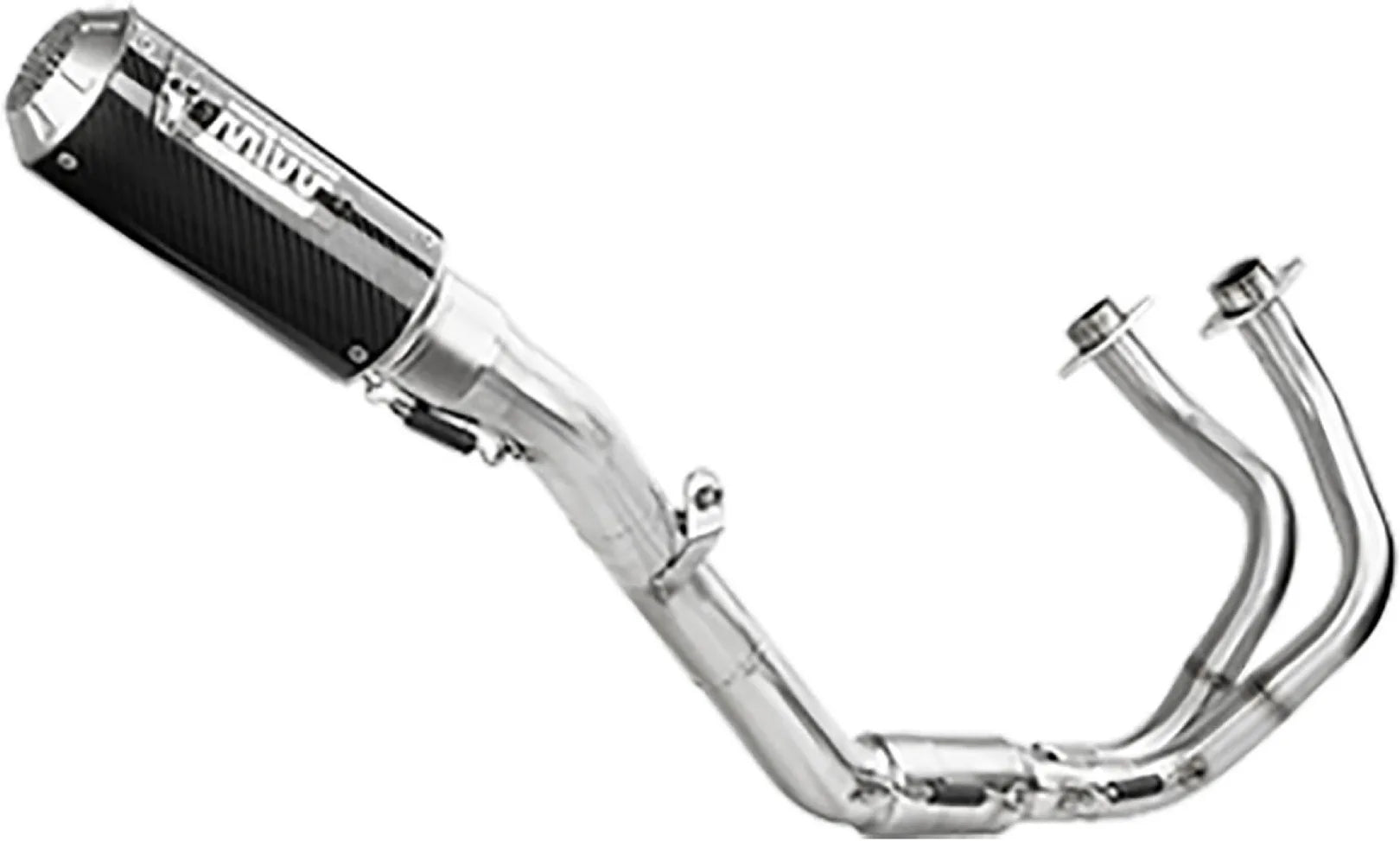 Komplette Auspuffanlage Ohne Katalysator Und Ohne Geräuschzulassung Mk3 Carbon - Mivv Kompatibel Mit Kawasaki Z 650 (2024)