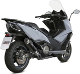 Auspuffendstück Ohne Katalysator Und Ohne Geräuschzulassung Gppro Carbon - Mivv Kompatibel Mit Kymco Ak 550 (2017-2020)
