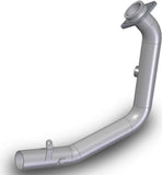 Non-Catalytic Exhaust Manifolds Stainless Steel - Mivv Compatible With Kymco Ak 550 (2021-2024)