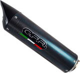 Exhaust Tip Without Sound Certification Tiburon Titanium - Gpr Compatible With Honda Cbr 1000 Rr (2004-2007)