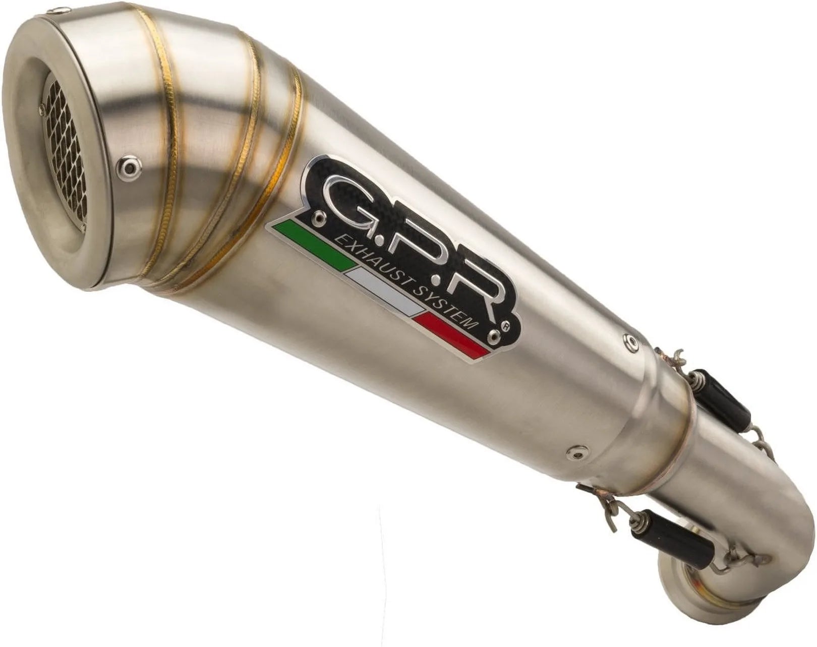 Komplette Auspuffanlage Ohne Katalysator Und Ohne Geräuschzulassung Powercone Evo Edelstahl - Gpr Kompatibel Mit Kawasaki Ninja 650 (2017-2020)