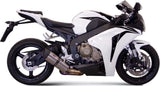 Komplette Auspuffanlage Ohne Katalysator Und Ohne Geräuschzulassung Suono Full Titan Carbon - Mivv Kompatibel Mit Honda Cbr 1000 Rr (2008-2013)