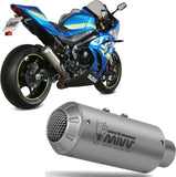 Auspuffendstück Ohne Katalysator Und Ohne Geräuschzulassung Mk3 Edelstahl - Mivv Kompatibel Mit Suzuki Gsx-R 1000 (2017-2020)