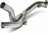 Nicht Katalysiertes Verbindungsrohr - Mivv Kompatibel Mit Yamaha Yzf 1000 R1 (2007-2008)