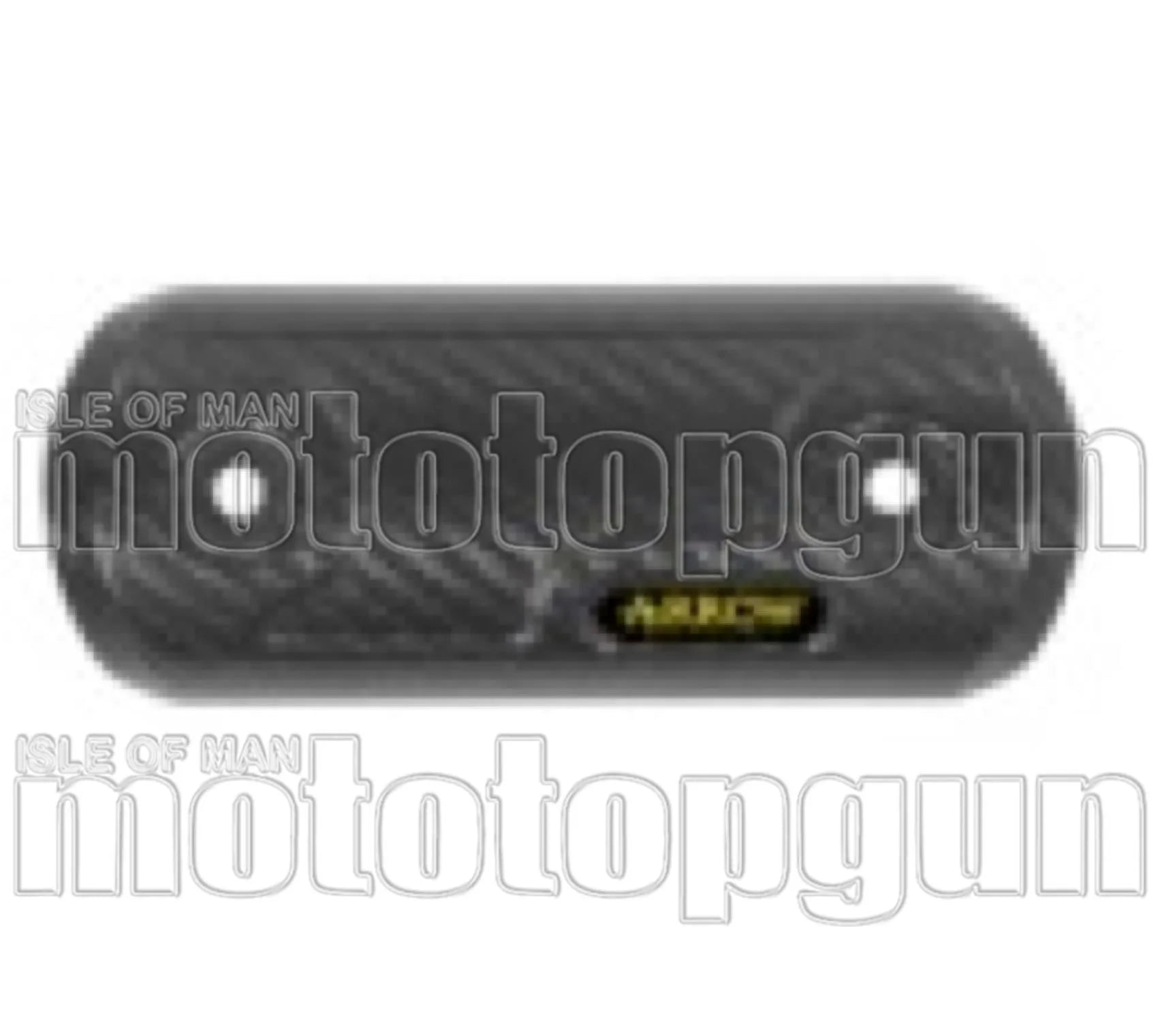 Hitzeschild Carbon - Arrow Special Parts Kompatibel Mit Cfmoto 450 Mt (2024)