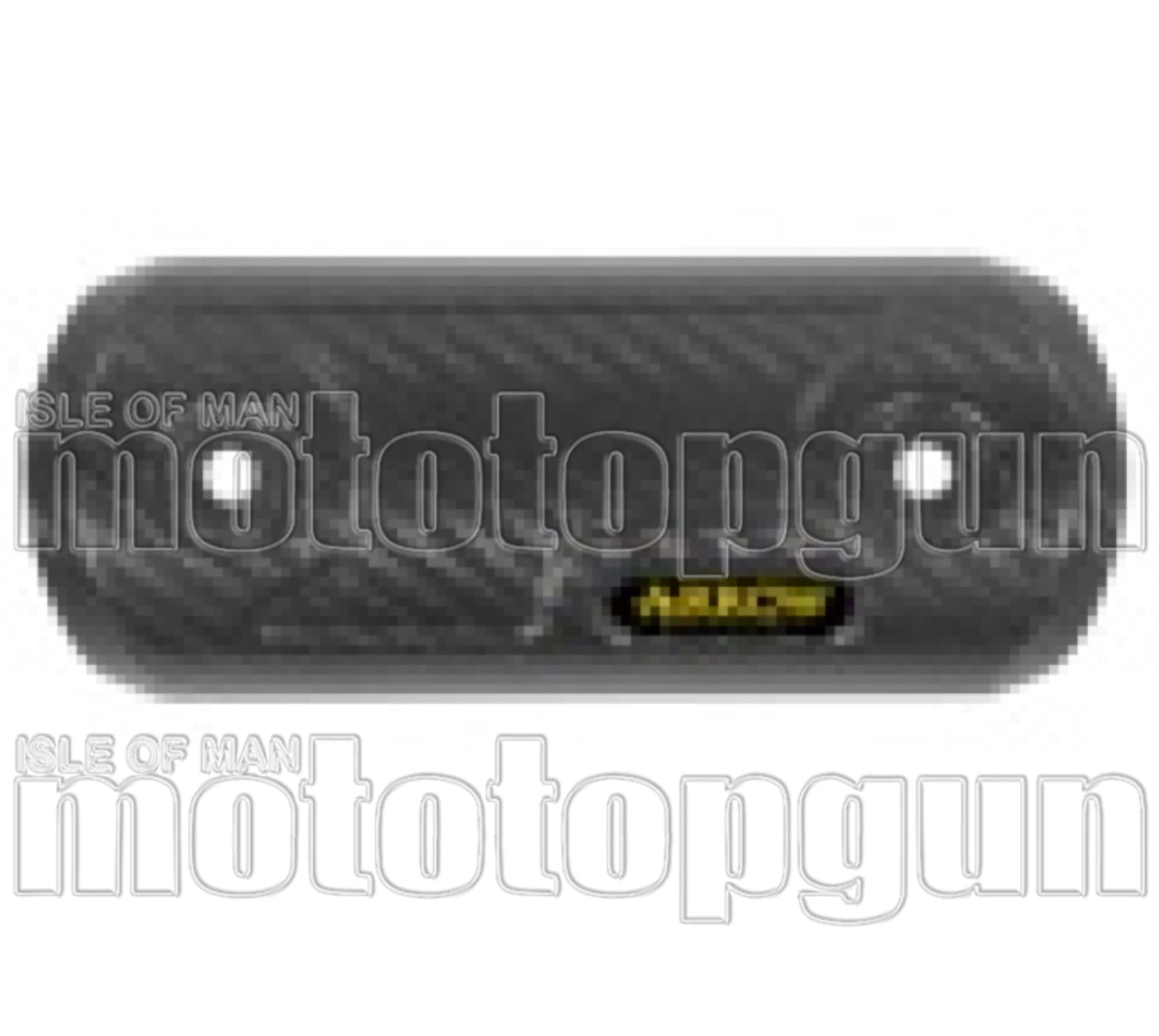 Heat Shield Cover Carbon - Arrow Special Parts Compatible With Kove Moto 800 X Pro (2024)