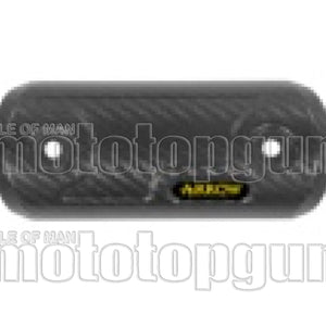Hitzeschild Carbon - Arrow Special Parts Kompatibel Mit Kove Moto 800 X Pro (2024)