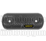 Hitzeschild Carbon - Arrow Special Parts Kompatibel Mit Kawasaki Kle 500 (2026)