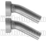 Db-Killer Round-Sil Racing - Arrow Special Parts Kompatibel Mit Ducati Panigale V2 / S (2025-2026)