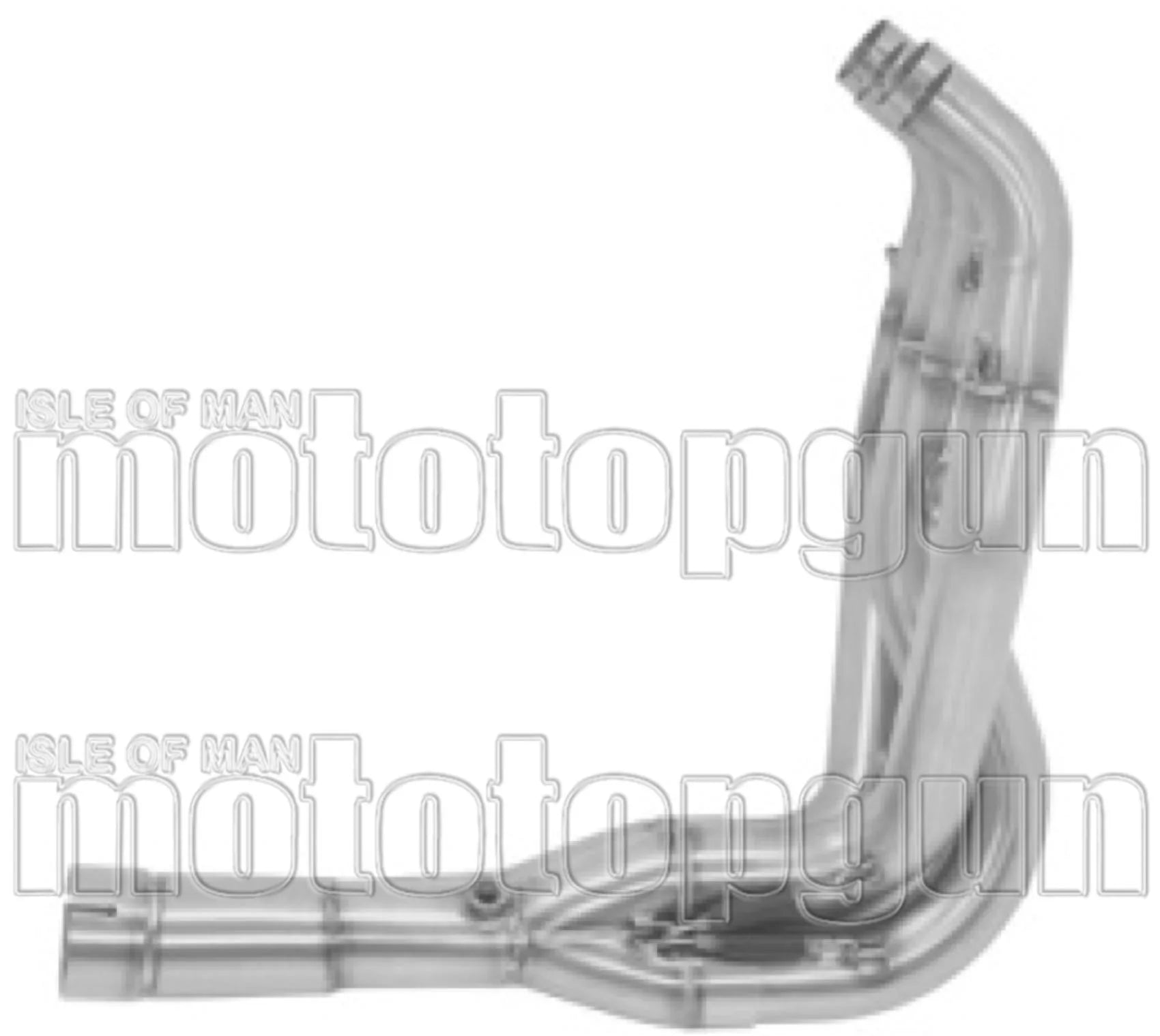 Auspuffkrümmer Ohne Katalysator - Arrow Special Parts Kompatibel Mit Kawasaki Zx 6R 636 (2024-2026)