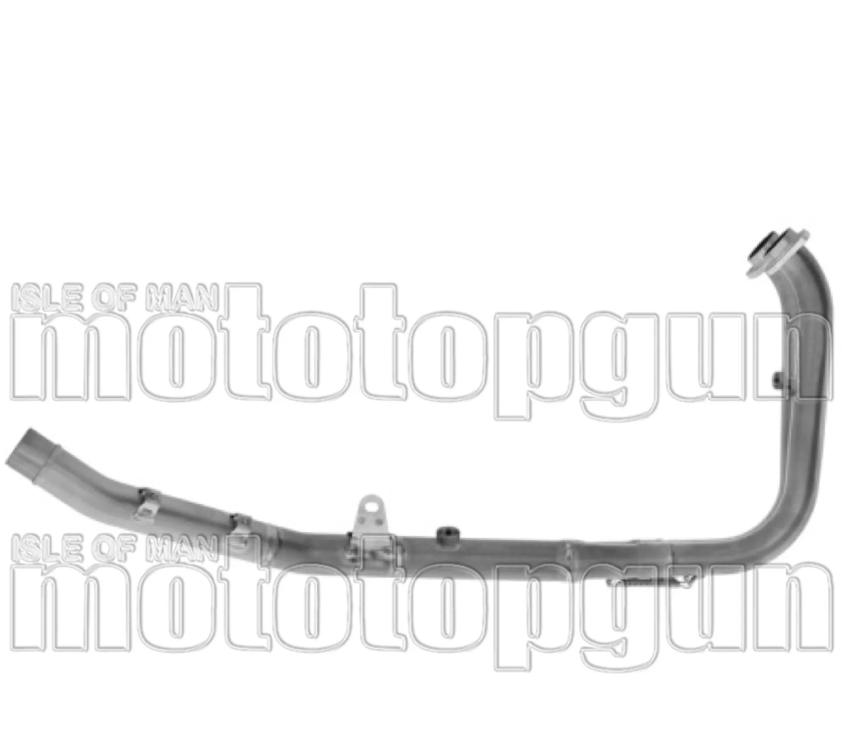 Auspuffkrümmer Ohne Katalysator - Arrow Special Parts Kompatibel Mit Cfmoto 450 Mt (2025-2026)