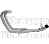 Auspuffkrümmer Ohne Katalysator Edelstahl - Arrow Special Parts Kompatibel Mit Moto Guzzi V85 Tt (2025-2026)