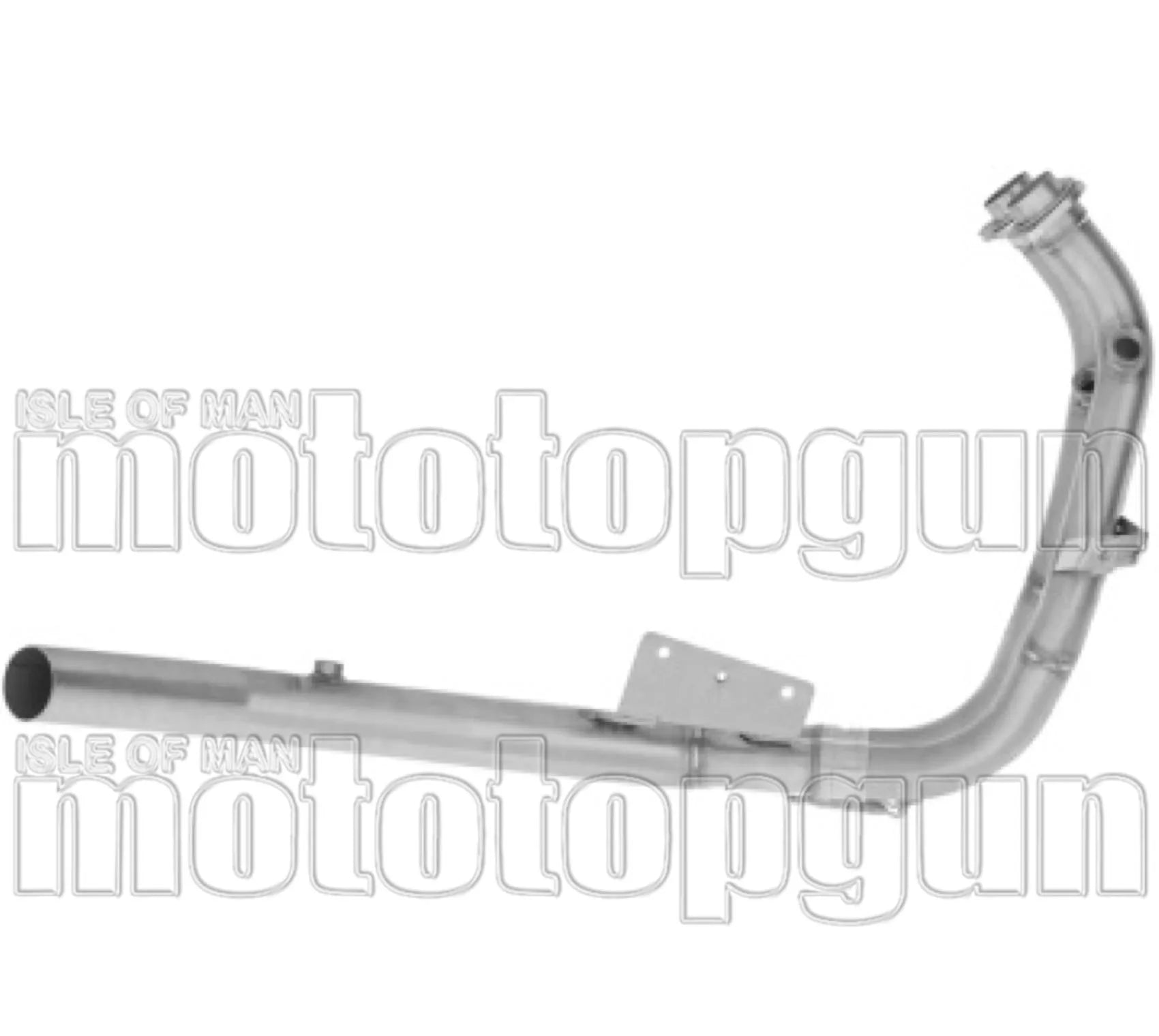 Auspuffkrümmer Ohne Katalysator Edelstahl - Arrow Special Parts Kompatibel Mit Moto Morini X-Cape 700 (2025-2026)