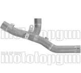 Non-Catalytic Connector Pipe Titanium - Arrow Special Parts Compatible With Ducati Multistrada V2 - S (2025)