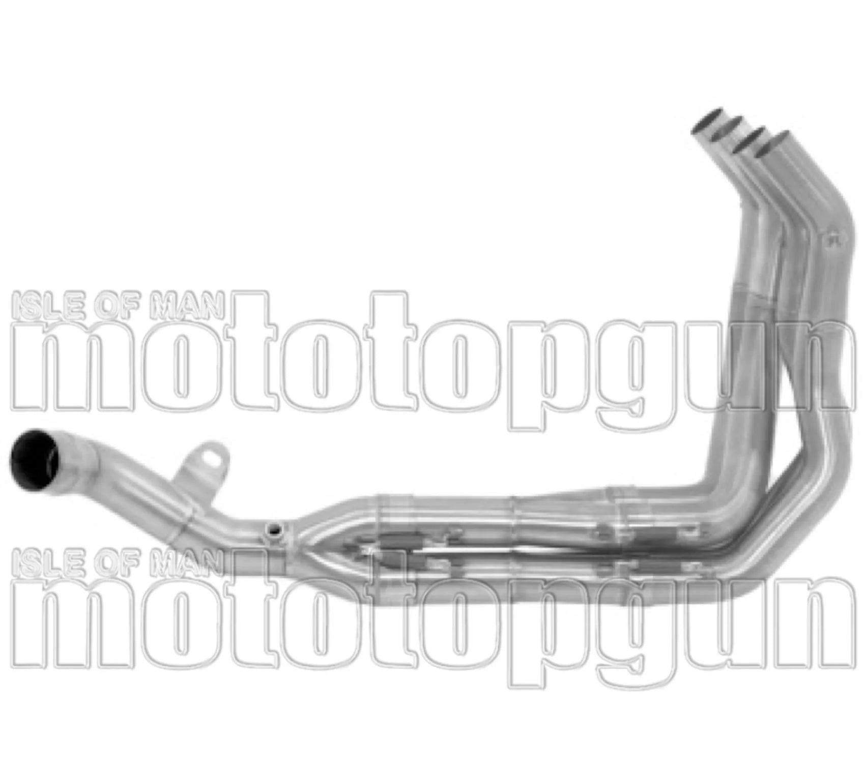 Auspuffkrümmer Ohne Katalysator Edelstahl - Arrow Special Parts Kompatibel Mit Kawasaki Z 1100 (2025-2026)