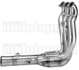 Auspuffkrümmer Ohne Katalysator Körper Aus Edelstahl - Arrow Special Parts Kompatibel Mit Mv Agusta F3 800 (2022-2026)