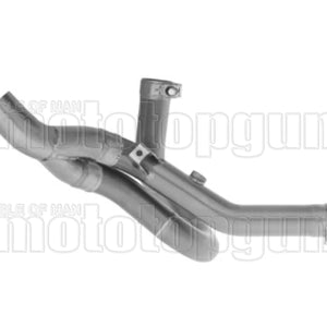 Nicht Katalysiertes Verbindungsrohr Körper Aus Titan - Arrow Special Parts Kompatibel Mit Ducati Hypermotard V2 Sp (2026)