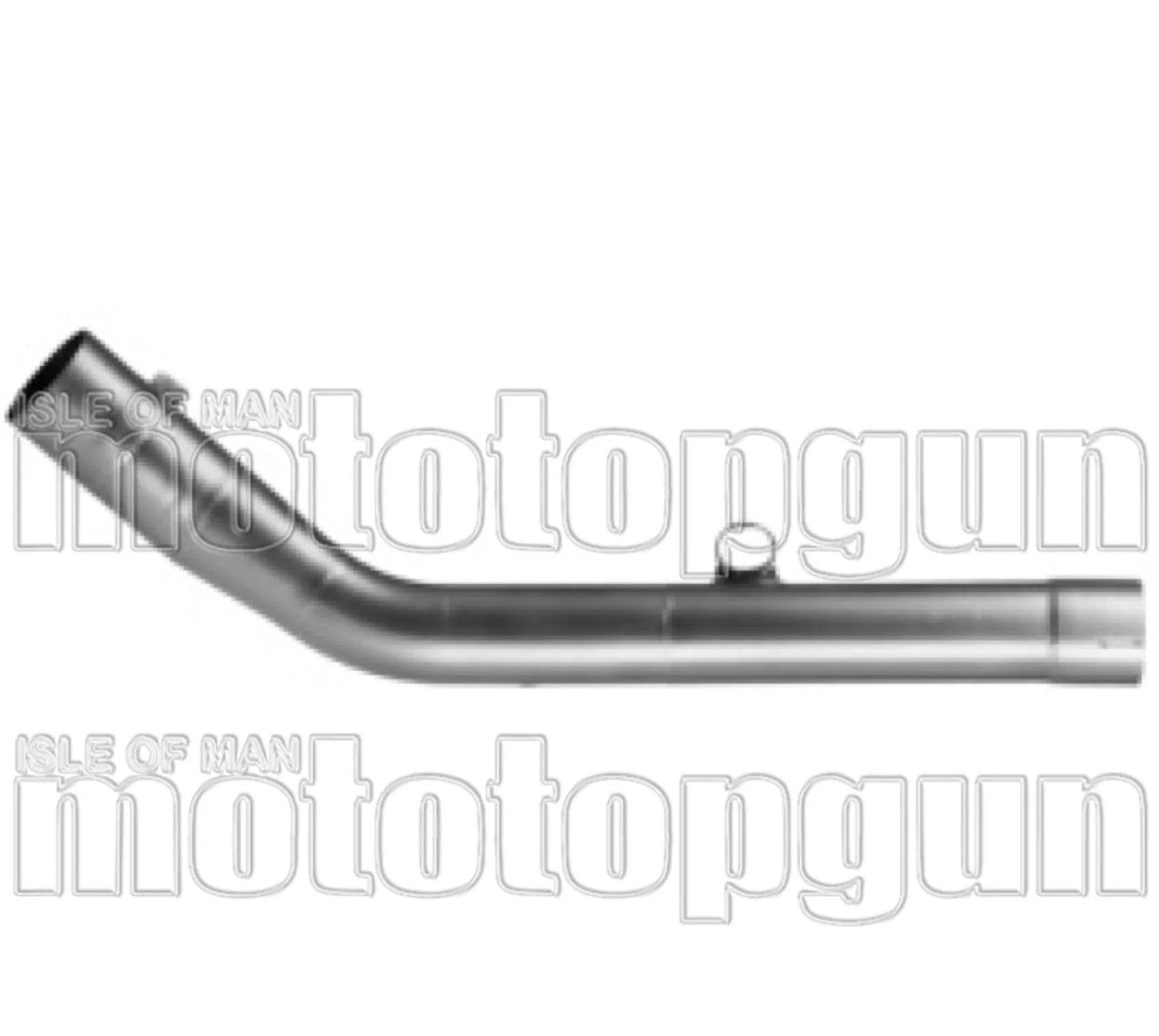 Non-Catalytic Exhaust Manifolds Steel Body - Arrow Special Parts Compatible With Kove 450 Rally (2023-2024)