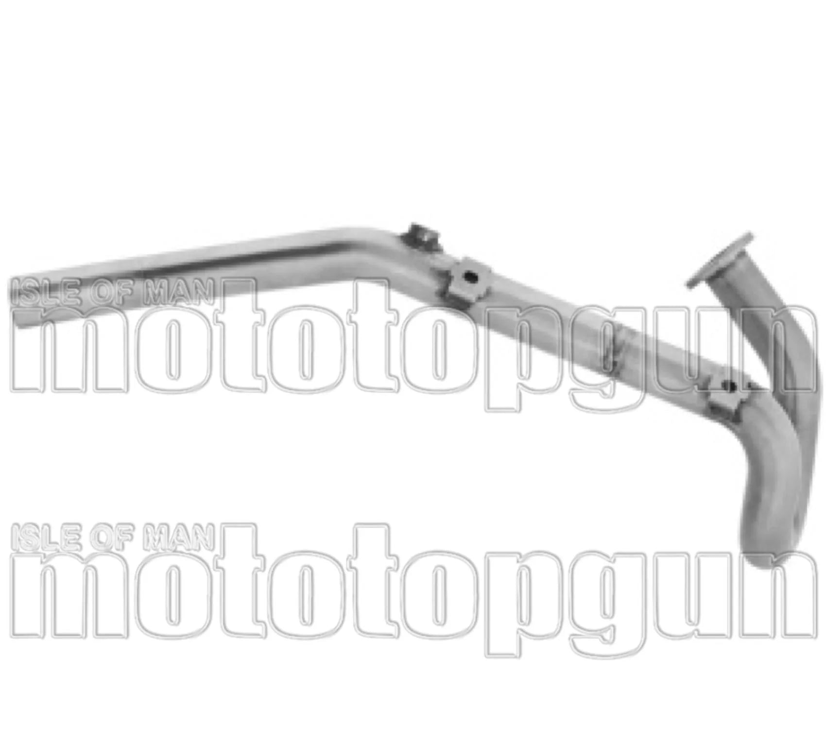 Auspuffkrümmer Ohne Katalysator Edelstahl - Arrow Special Parts Kompatibel Mit Fantic Motor Xef 125 (2025-2026)