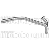 Non-Catalytic Exhaust Manifolds Stainless Steel - Arrow Special Parts Compatible With Beta Rr 125 4T Enduro - Motard (2024-2025)