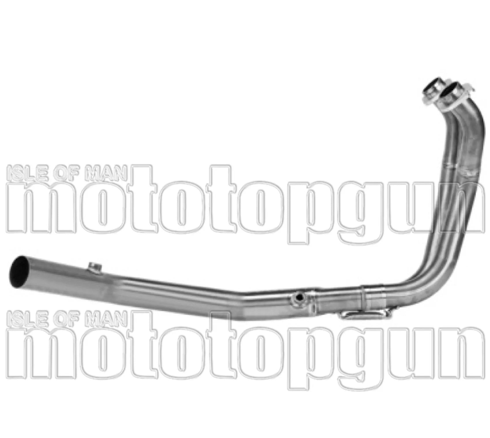 Auspuffkrümmer Ohne Katalysator Edelstahl - Arrow Special Parts Kompatibel Mit Kawasaki Kle 500 (2026)