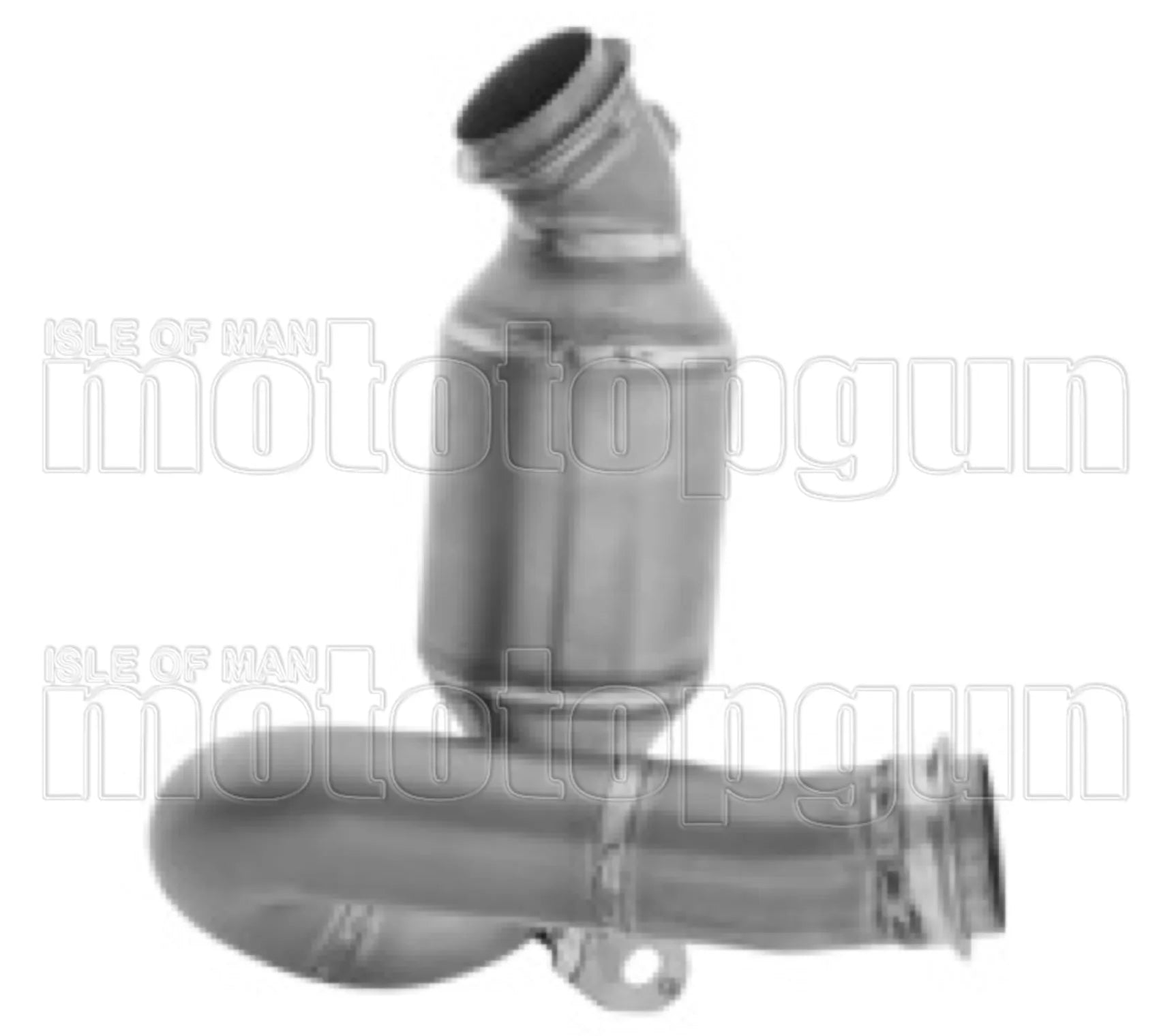 Nicht Katalysiertes Verbindungsrohr Körper Aus Edelstahl - Arrow Special Parts Kompatibel Mit Cfmoto 1000 Mt-X (2026)