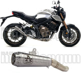 Auspuffendrohr Ohne Geräuschzulassung Pro-Race Nichrom Edelstahl - Arrow Special Parts Kompatibel Mit Honda Cb 650 R (2019-2023)