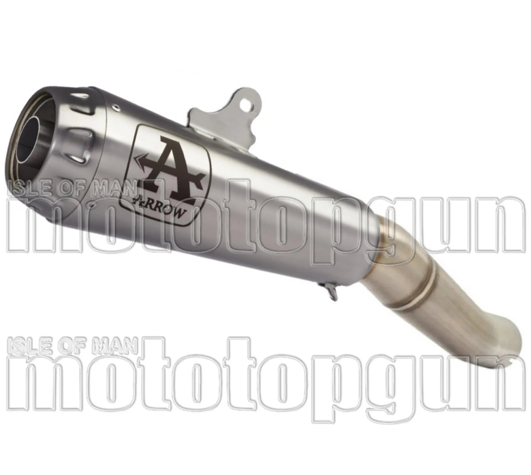 Auspuffendrohr Ohne Geräuschzulassung Pro-Race Nichrom Edelstahl - Arrow Special Parts Kompatibel Mit Yamaha Yzf-R 125 (2019-2020)