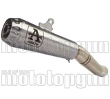 Auspuffendrohr Ohne Geräuschzulassung Pro-Race Nichrom Edelstahl - Arrow Special Parts Kompatibel Mit Yamaha Mt-125 (2020)