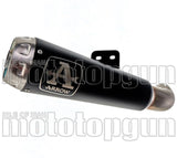 Auspuffendrohr Ohne Geräuschzulassung Pro-Race Nichrom Schwarz Edelstahl - Arrow Special Parts Kompatibel Mit Honda Cb 650 R (2019-2023)