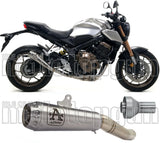 Auspuffendrohr Ohne Geräuschzulassung Pro-Race Titan Titan - Arrow Special Parts Kompatibel Mit Honda Cbr 650 R (2019-2023)