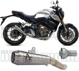 Auspuffendrohr Ohne Geräuschzulassung Pro-Race Nichrom Edelstahl - Arrow Special Parts Kompatibel Mit Honda Cbr 650 R (2019-2023)