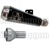 Auspuffendrohr Ohne Geräuschzulassung Pro-Race Nichrom Schwarz Edelstahl - Arrow Special Parts Kompatibel Mit Honda Cbr 650 R (2019-2023)