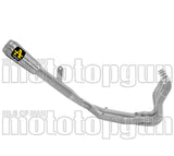 Komplette Auspuffanlage Ohne Katalysator Und Ohne Geräuschzulassung Pro-Race Competition Evo Titan Titan - Arrow Special Parts Kompatibel Mit Bmw M 1000 R (2023-2024)