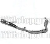 Komplette Auspuffanlage Ohne Katalysator Und Ohne Geräuschzulassung Pro-Race Competition Evo Full Titan Titan - Arrow Special Parts Kompatibel Mit Bmw S 1000 R (2021-2024)